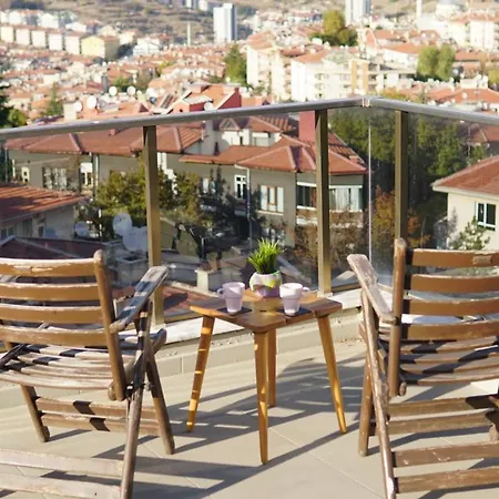 Centrum Apartamento Ankara